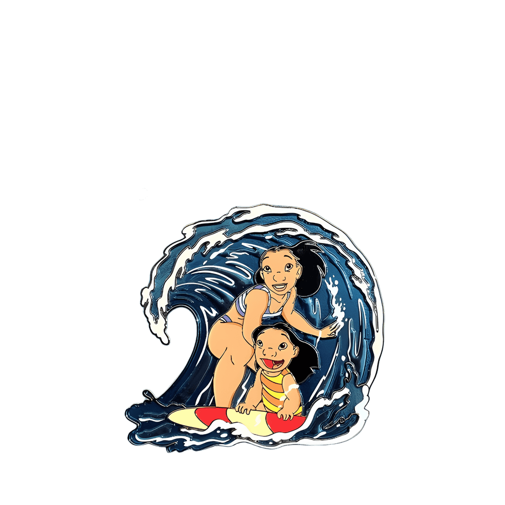 Lilo and Nani Disney pin