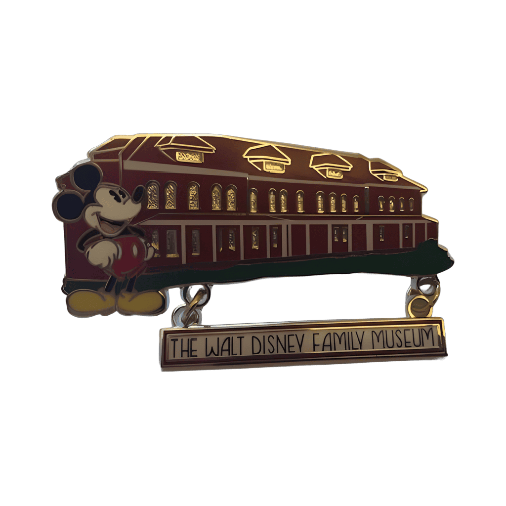 Building Exterior Disney pin