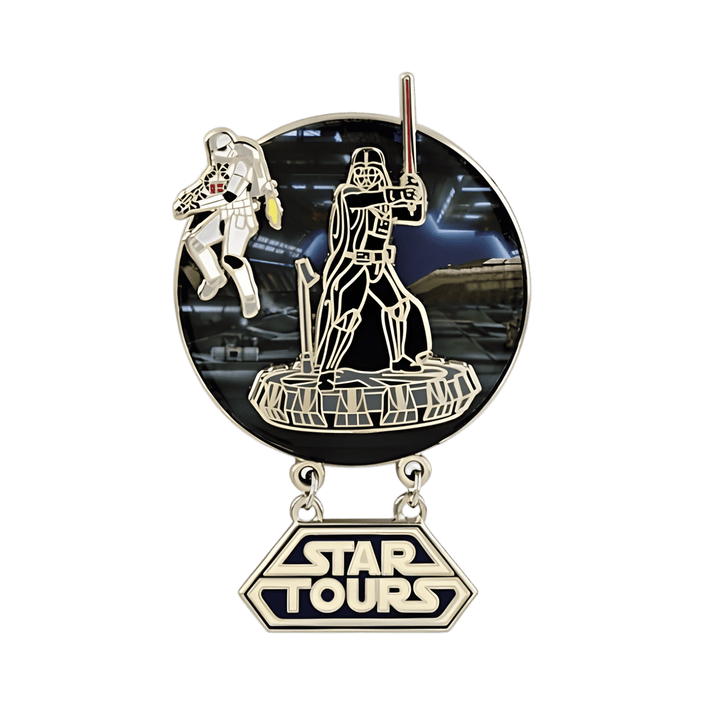 Darth Vader with Skytrooper Disney pin