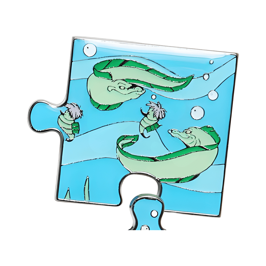 Flotsam and Jetsam Disney pin