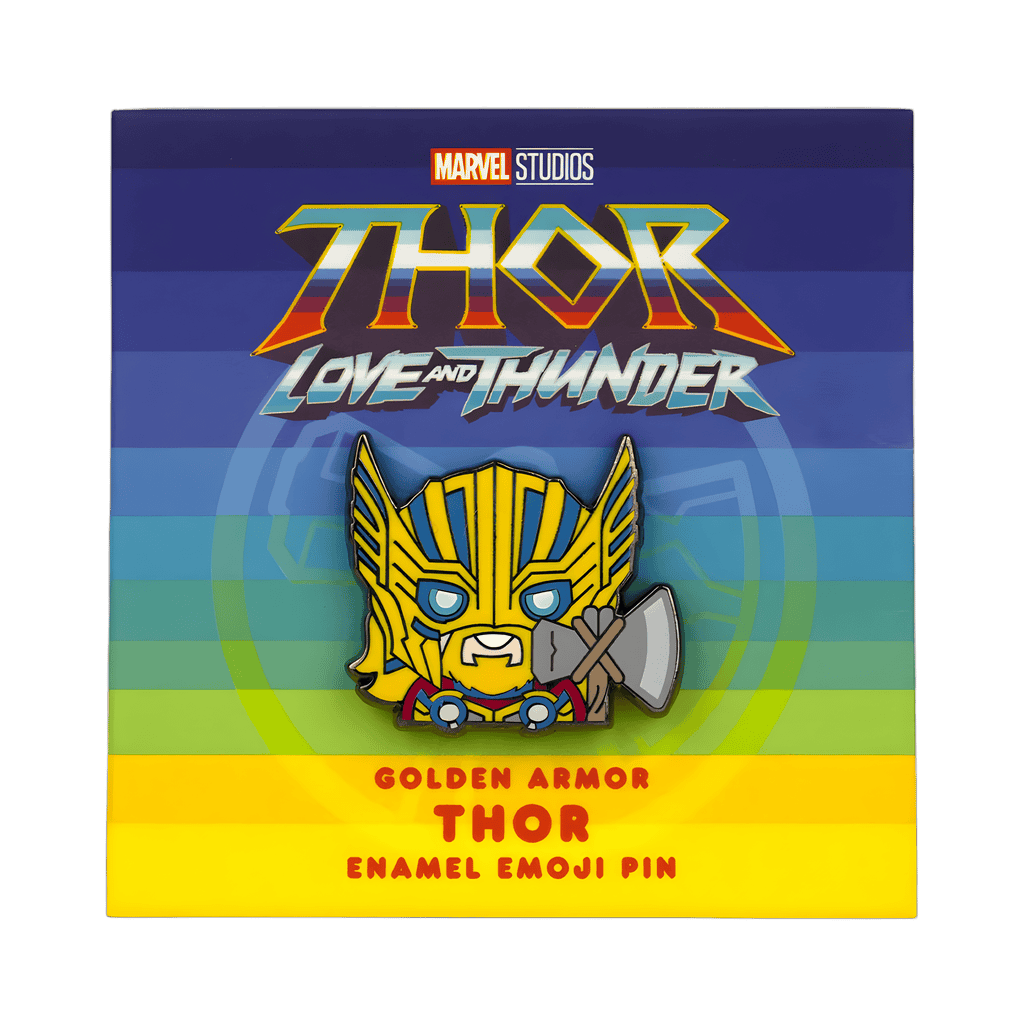 Golden Armor Thor Disney pin