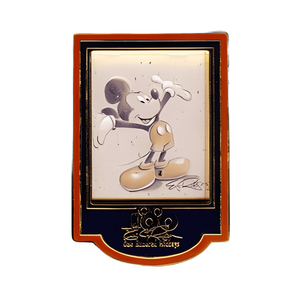MM 006 - Sepia Disney pin