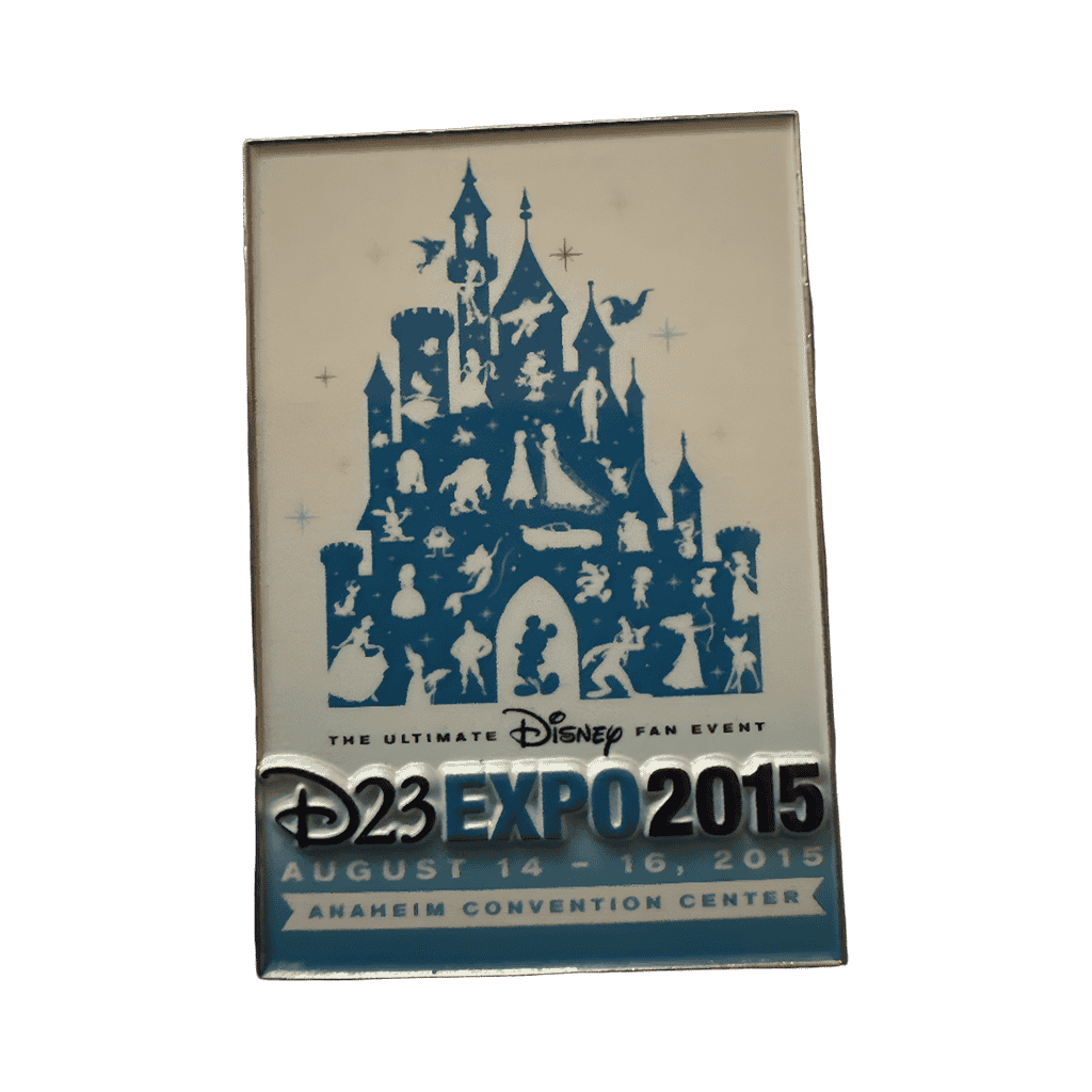 D23 Expo 2015 Disney pin