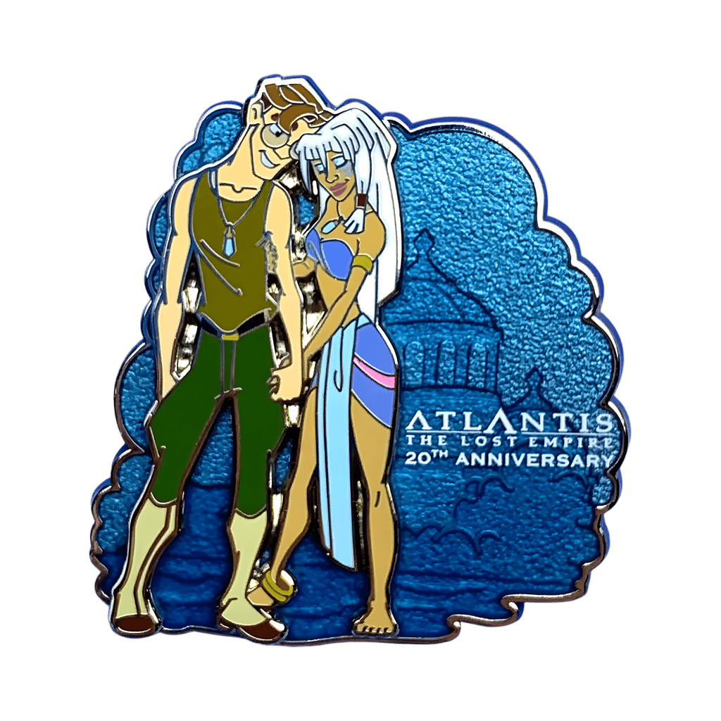 Atlantis: The Lost Empire 20th Anniversary Disney pin