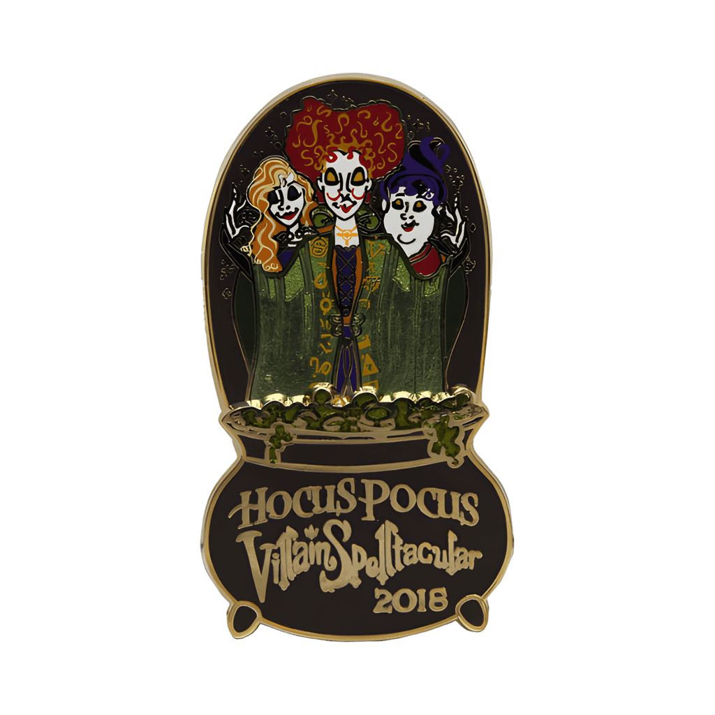 Sarah, Winnifred and Mary Sanderson Disney pin