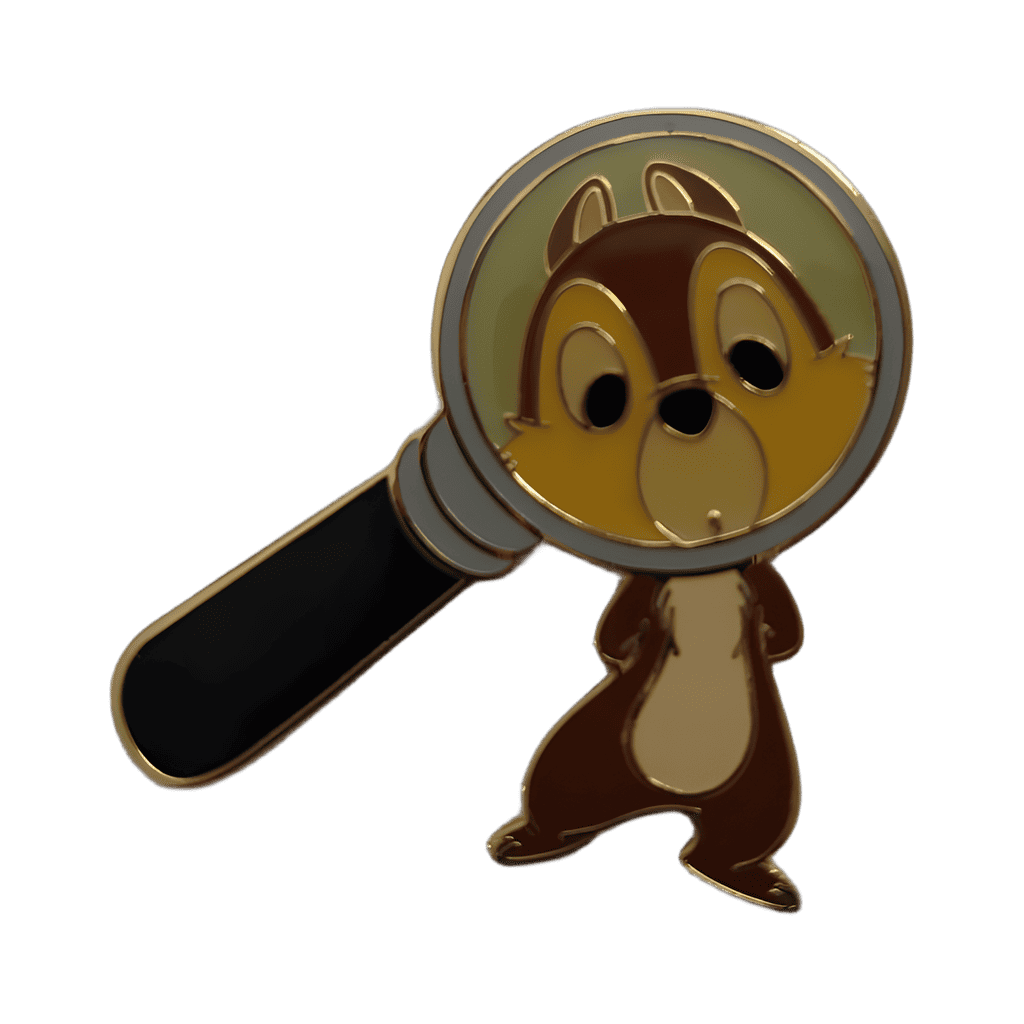 Chip Disney pin