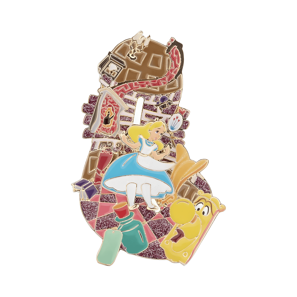 Alice Down The Rabbit Hole Disney pin