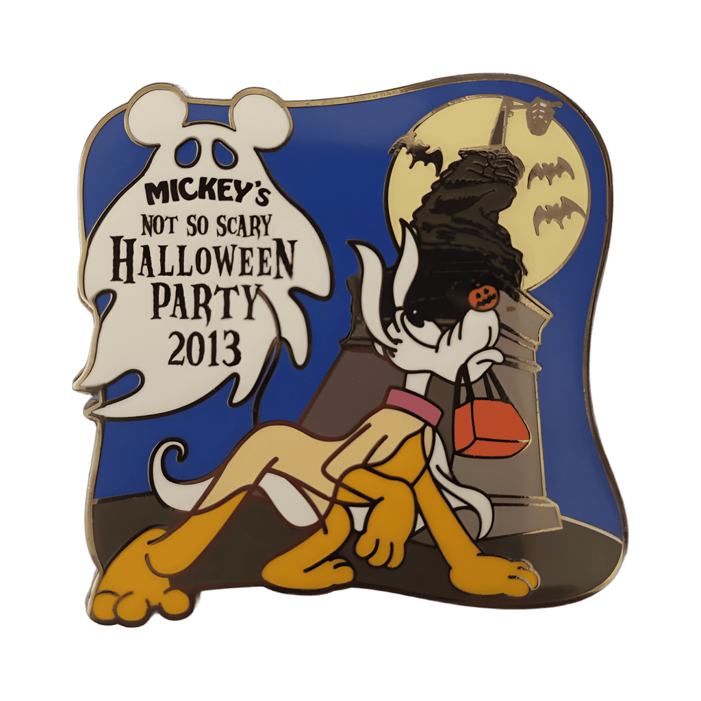 Pluto as Zero Disney pin