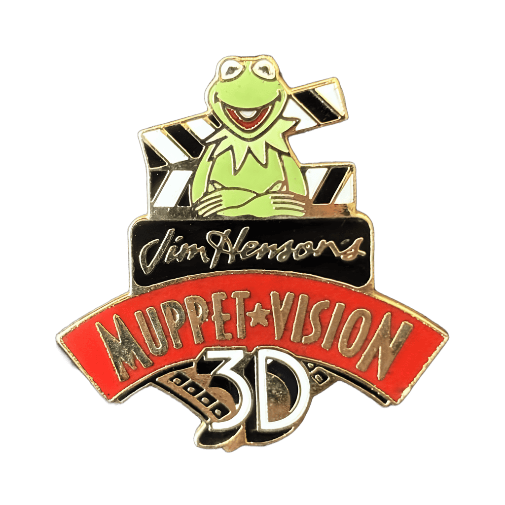 Muppet*Vision 3D - Original Release Disney pin