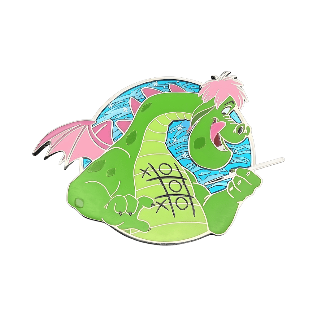 Elliott Disney pin