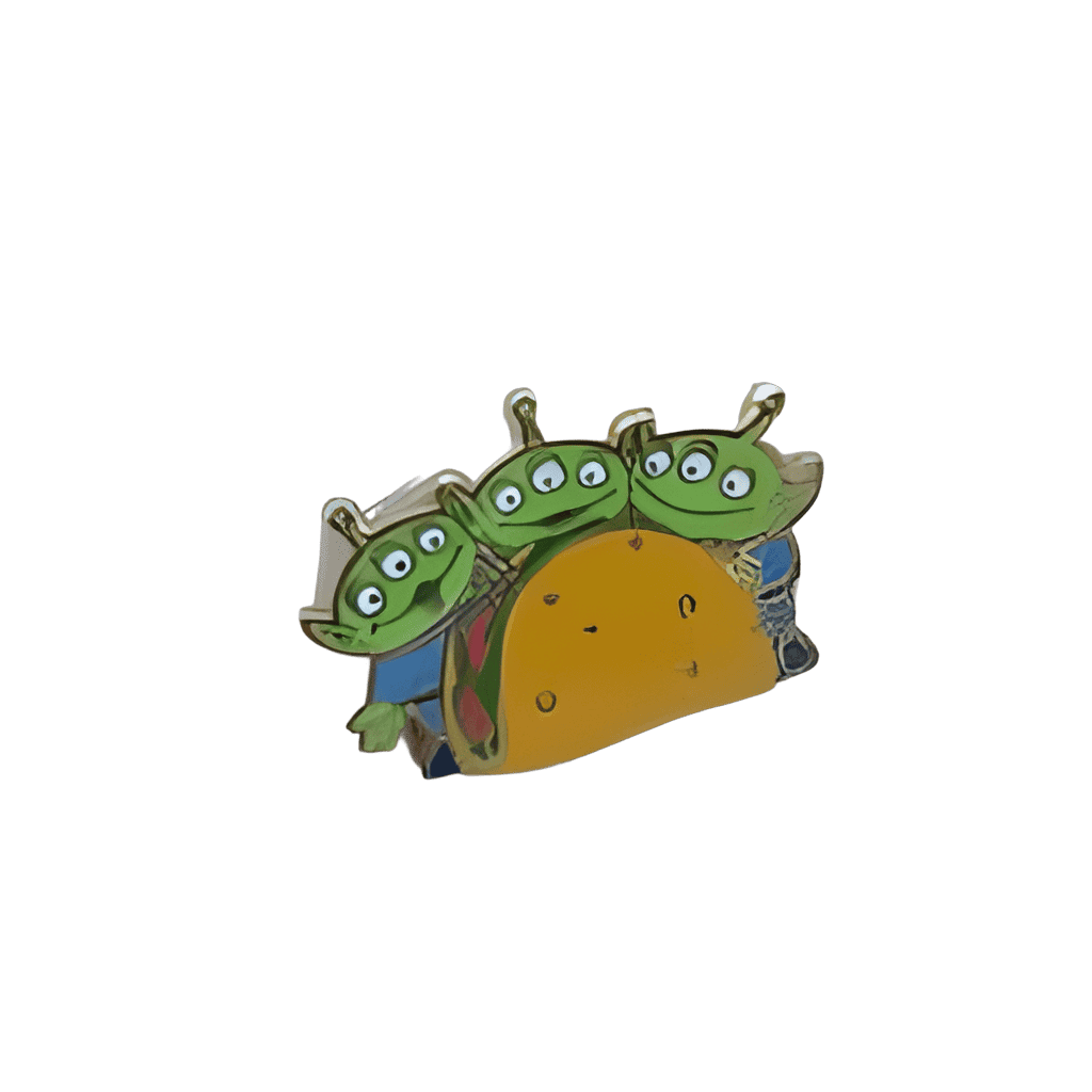 Aliens Taco Disney pin