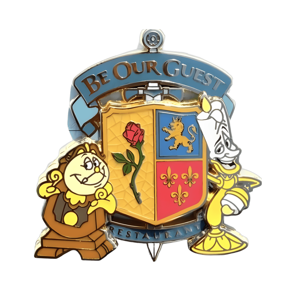 Be Our Guest Disney pin