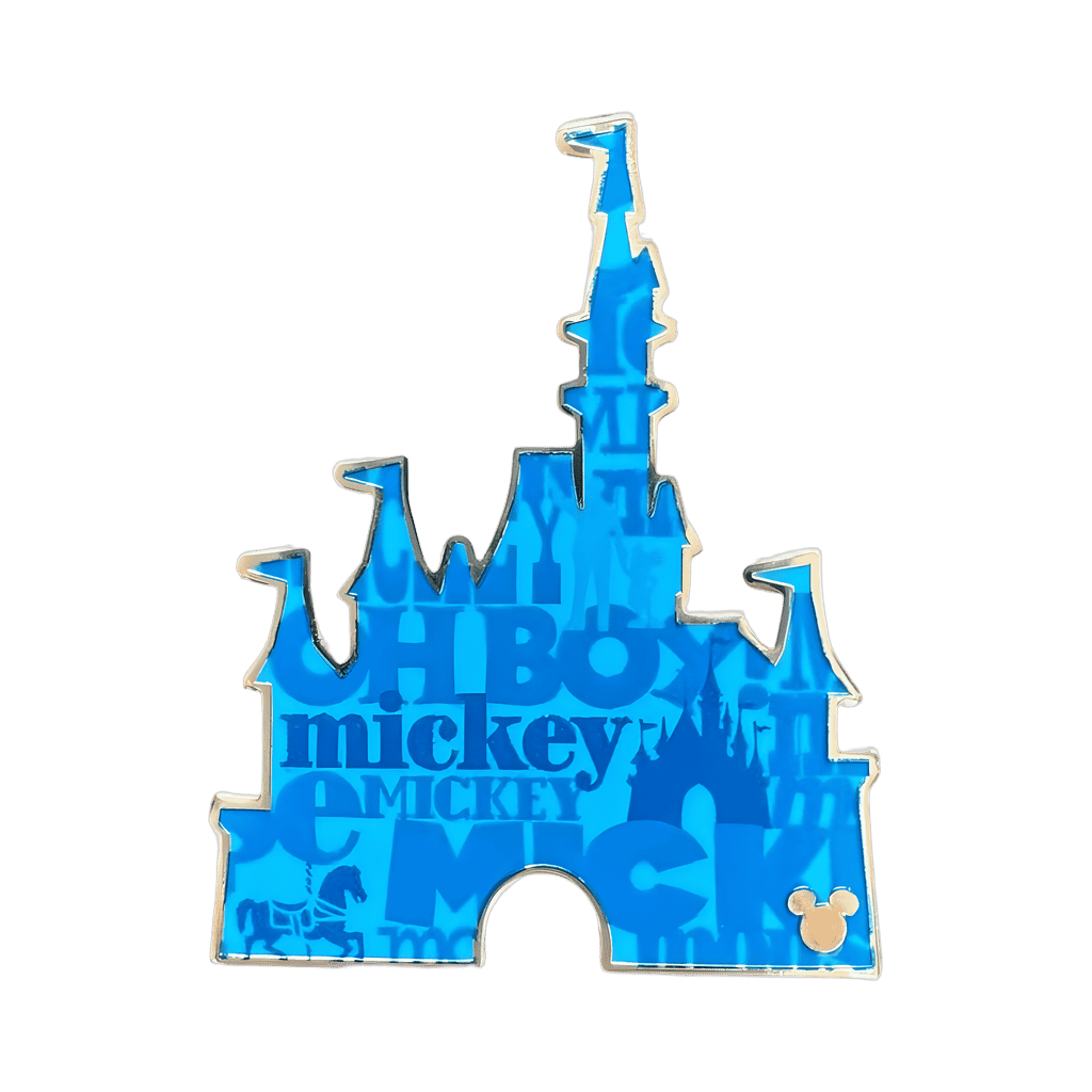 Walt Disney & Mickey Disney pin