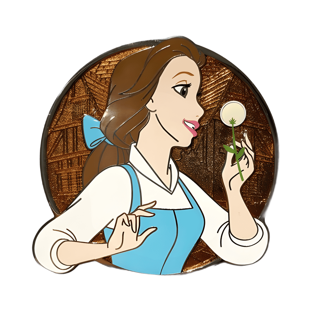 Belle Disney pin