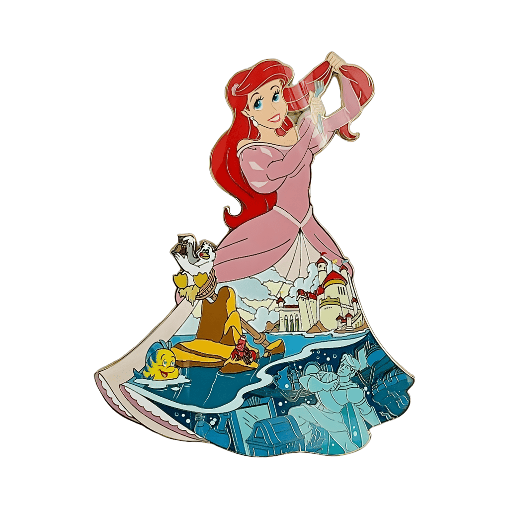 Ariel Disney pin