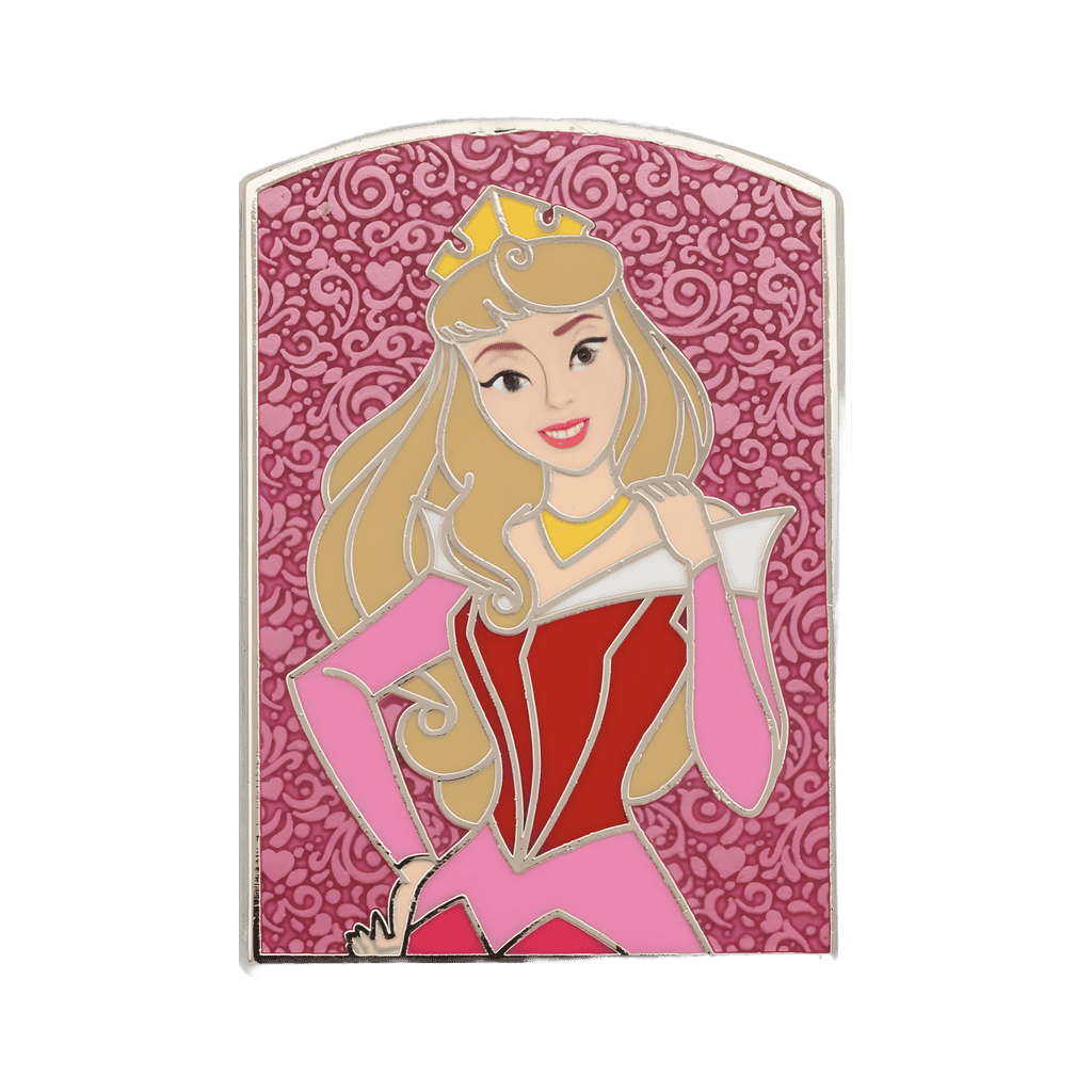 Aurora Disney pin