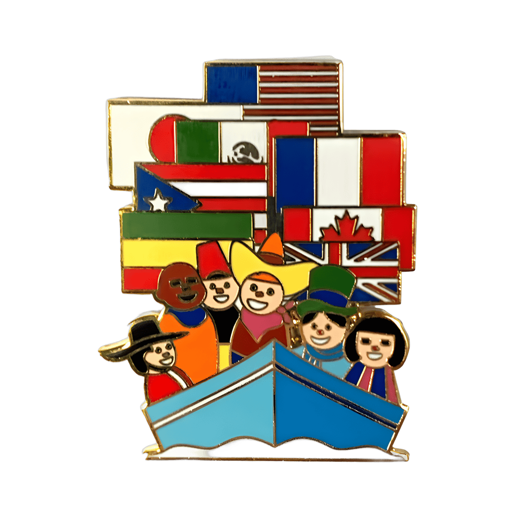It's a Small World After All #12 Disney pin