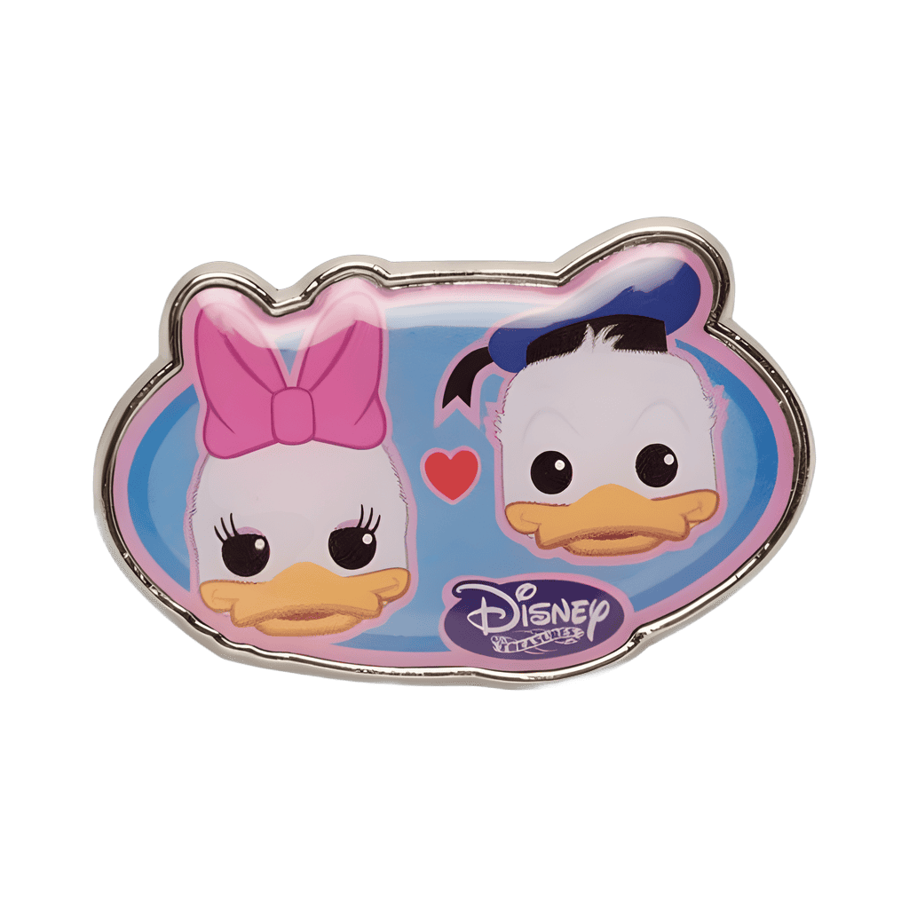 Daisy and Donald Disney pin