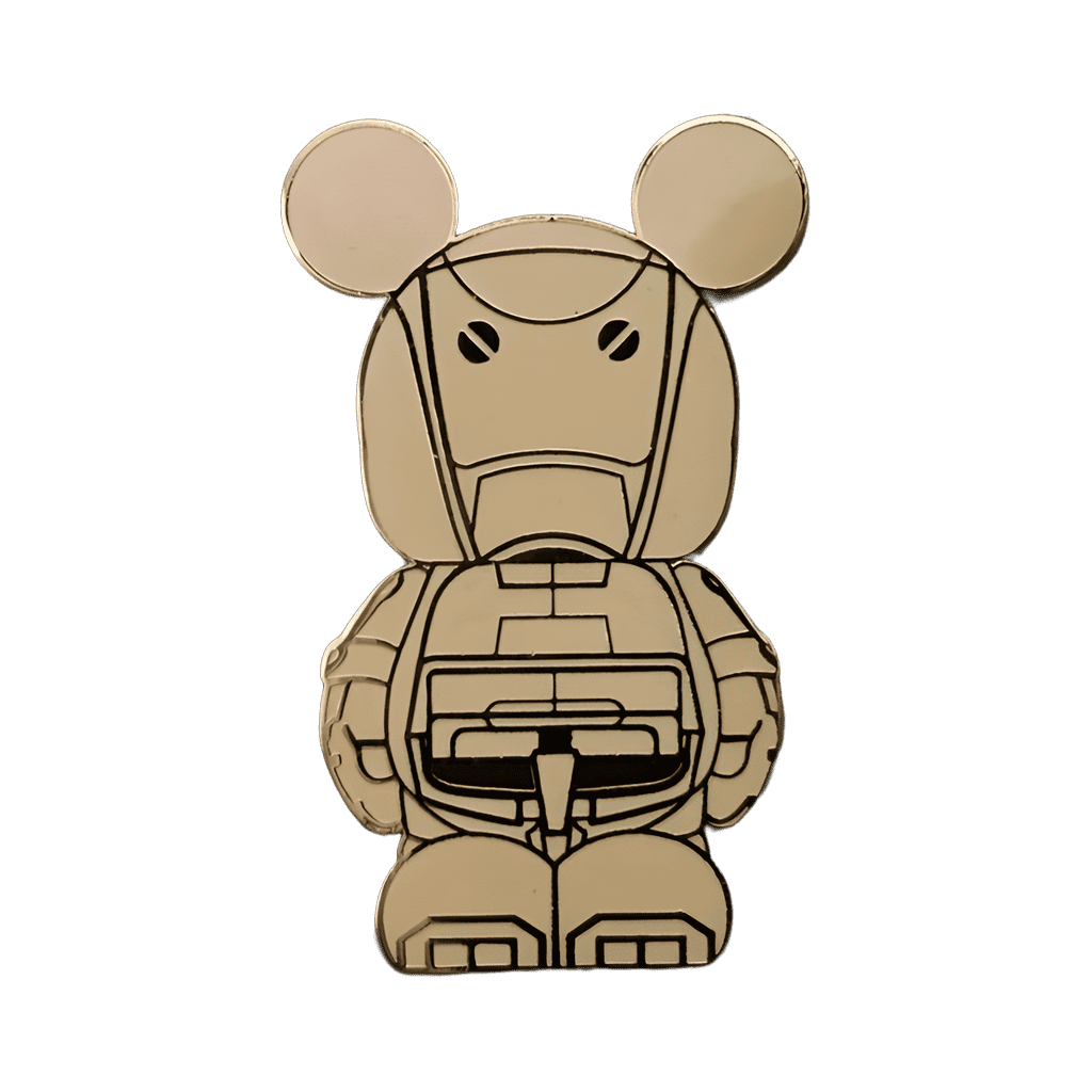 Battle Droid Disney pin