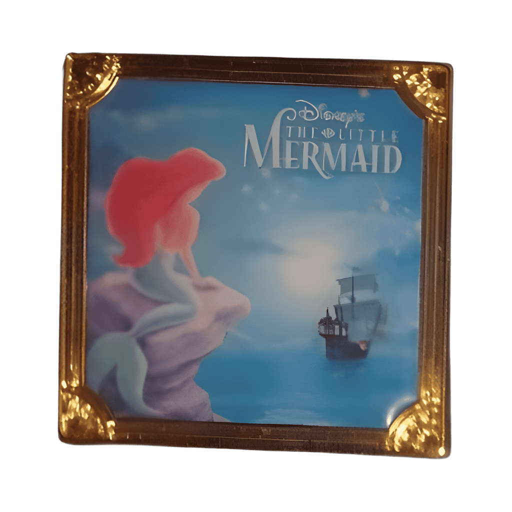 Delightful Edition Little Mermaid Disney pin