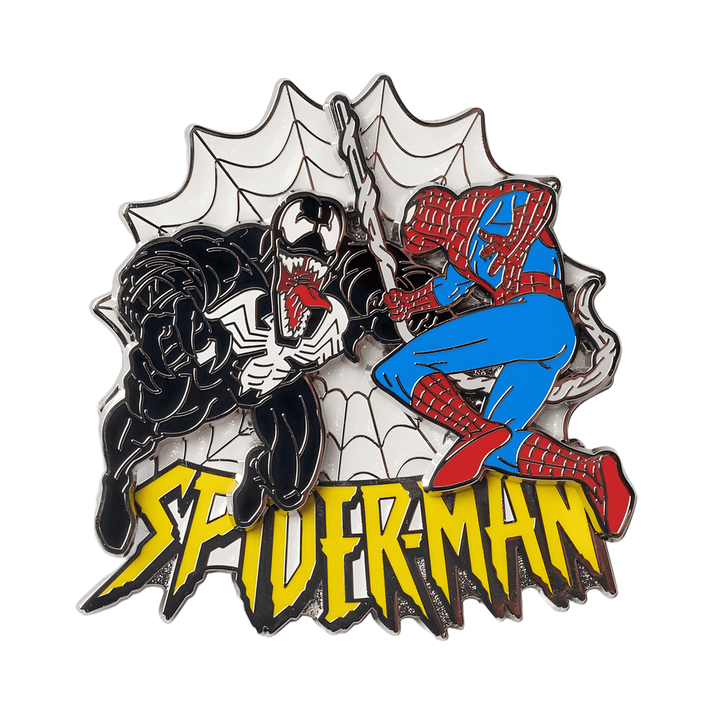 Venom vs. Spider-Man Disney pin