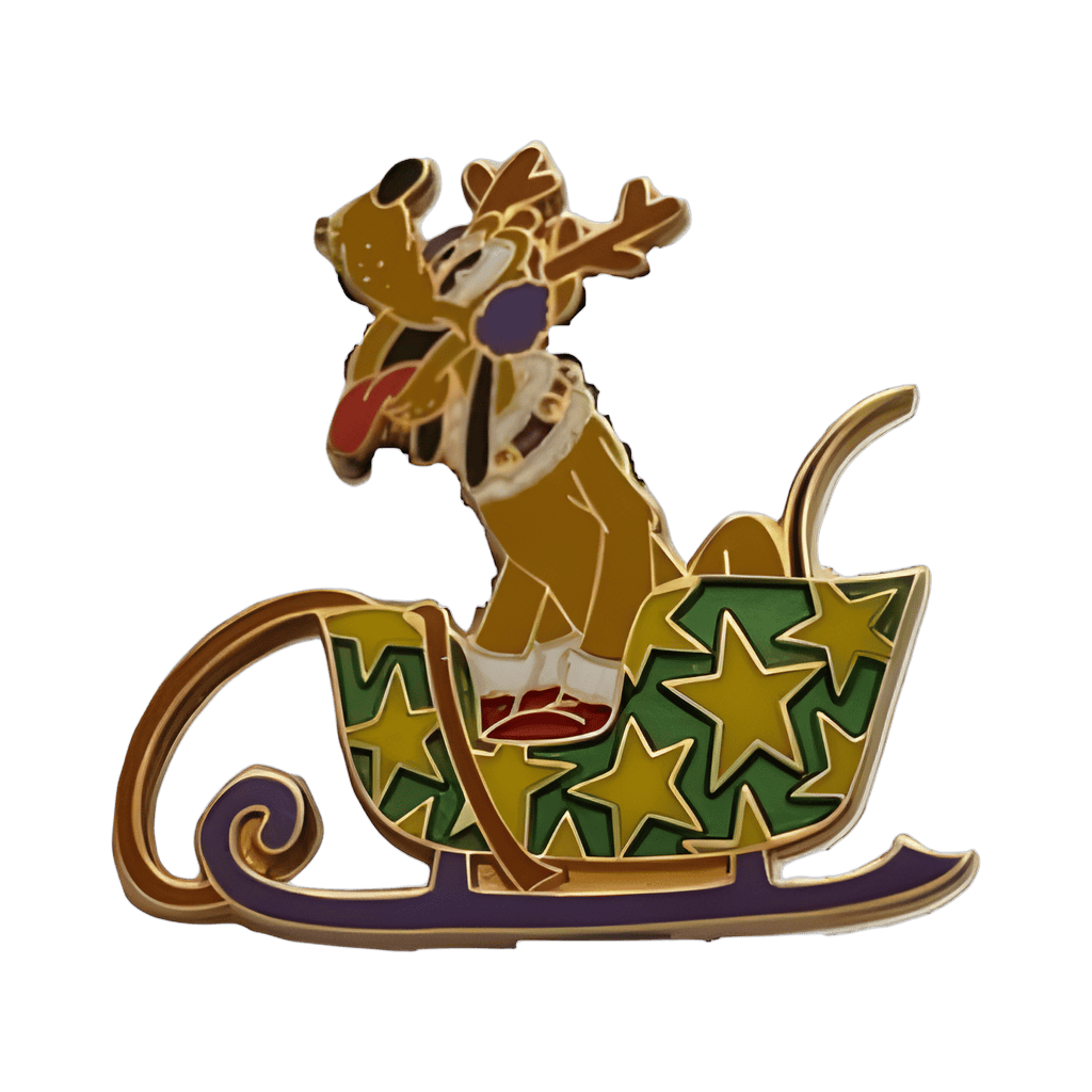 Pluto Disney pin