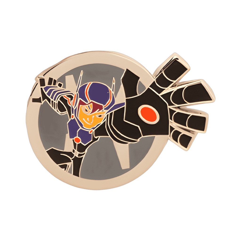 Hiro Disney pin