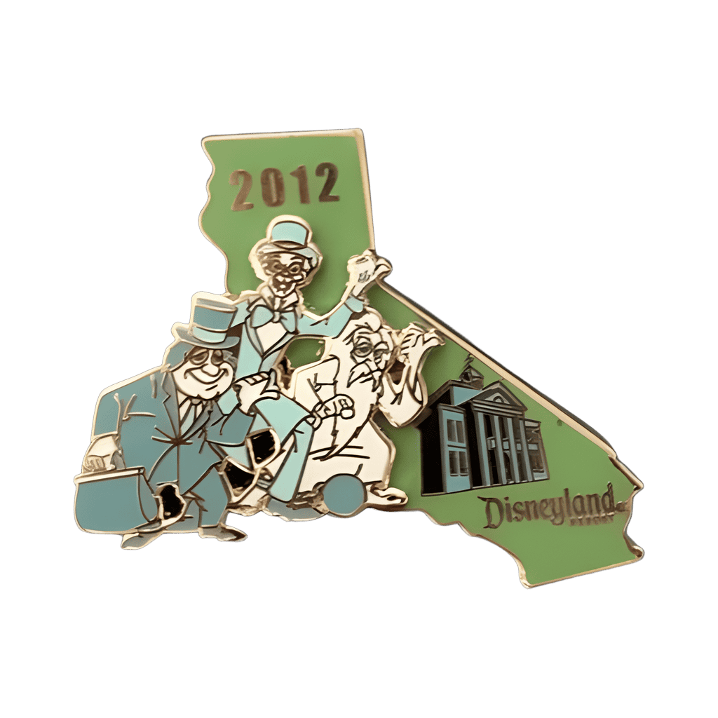 Haunted Mansion Hitchhiking Ghosts Disney pin