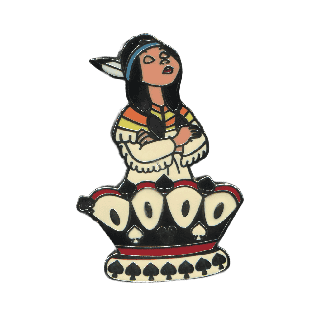 Tiger Lily Disney pin