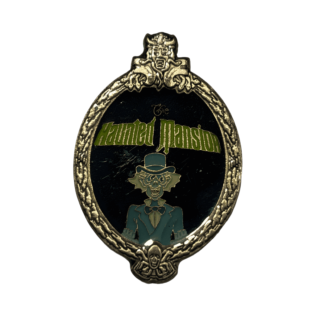 The Haunted Mansion Ghost Host Picture Frame Disney pin