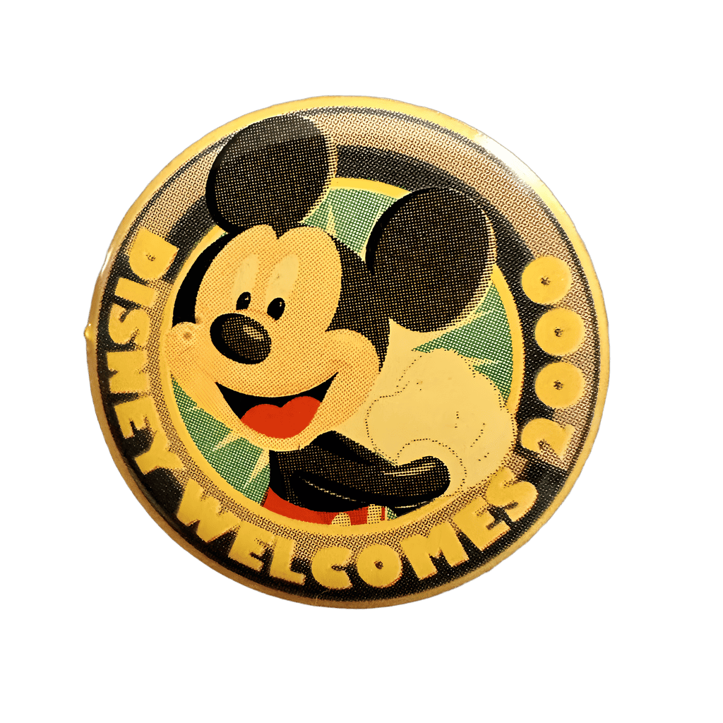 Mickey Mouse Disney Welcomes 2000 Disney pin