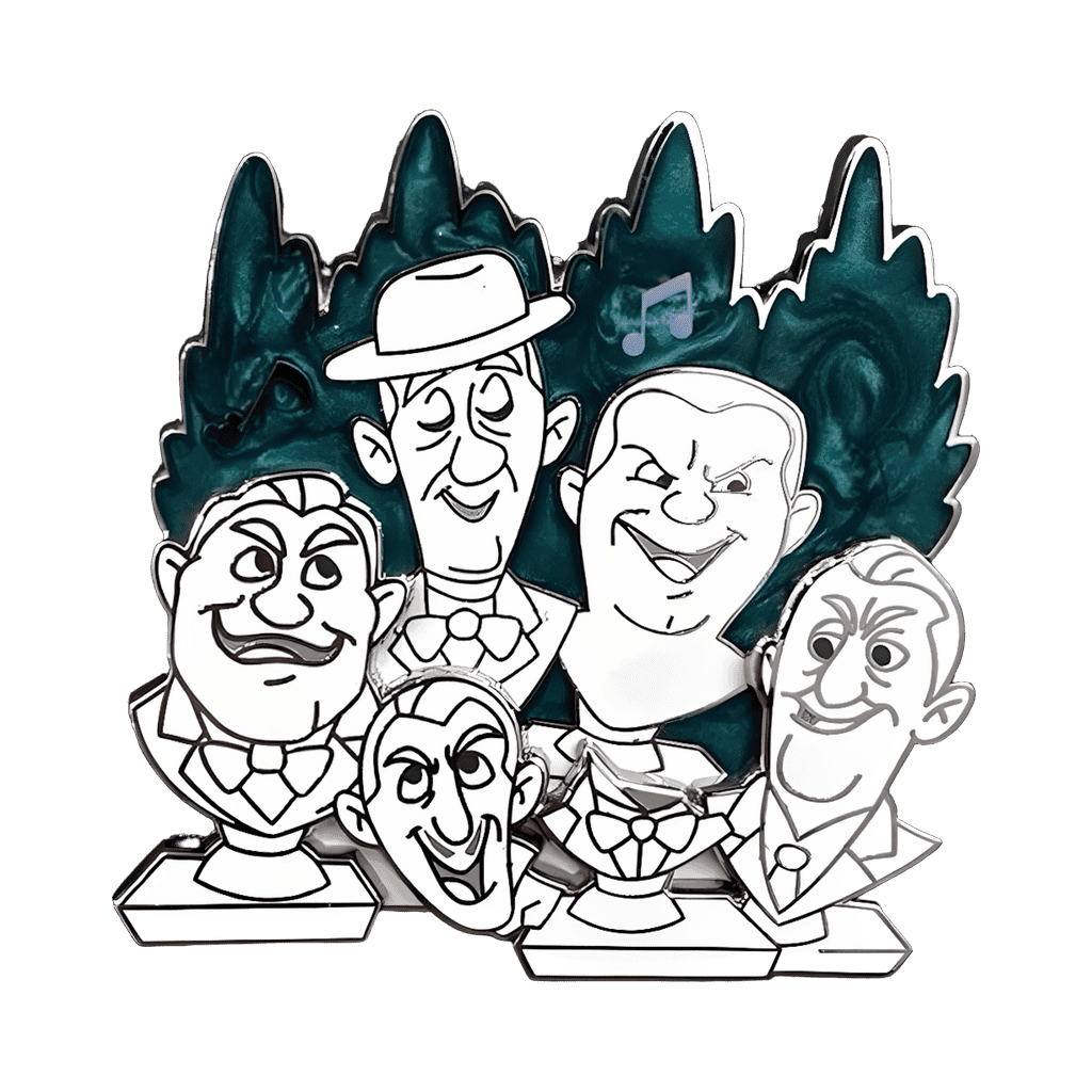Haunted Mansion Disney pin