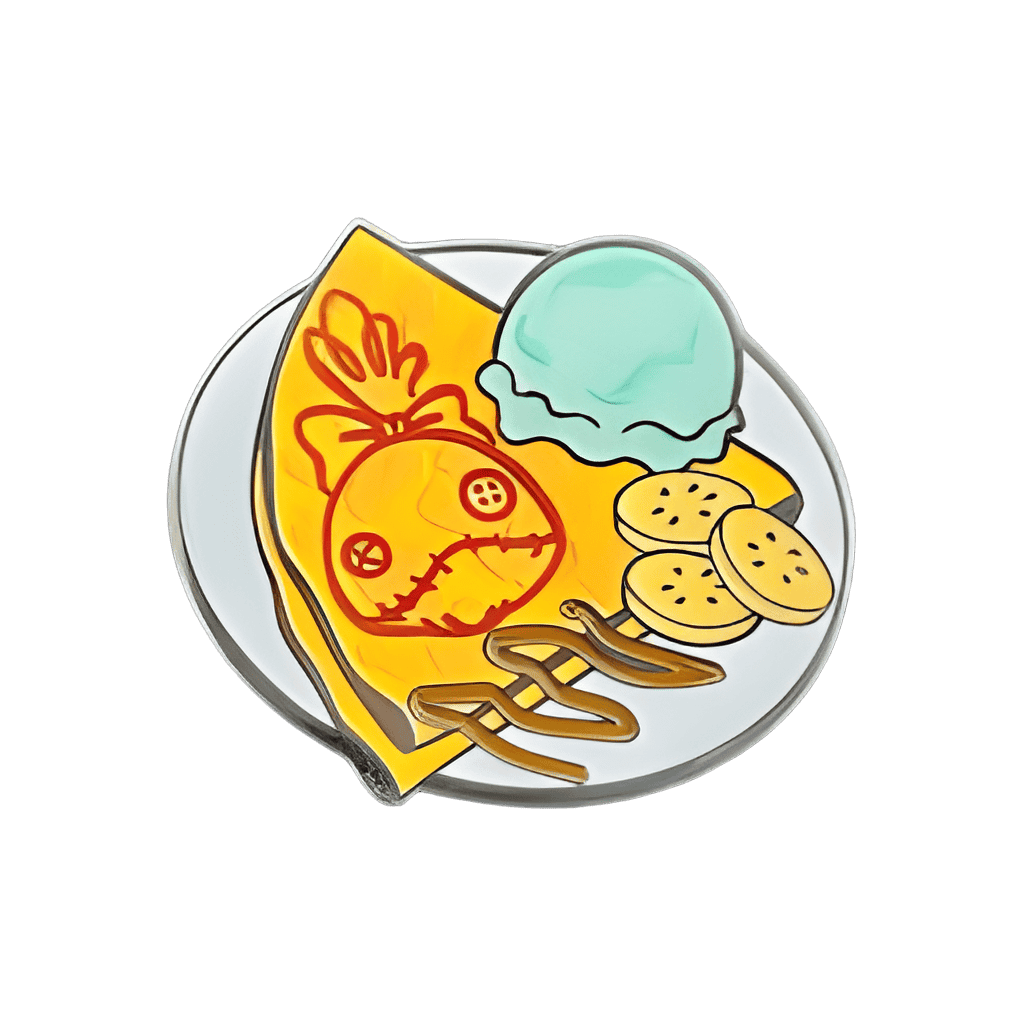 Scrump - Crepe Disney pin