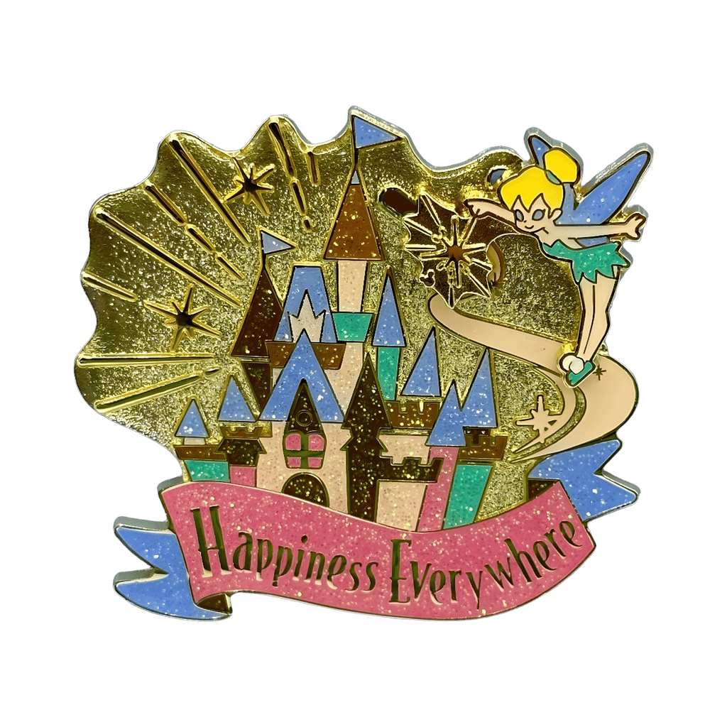 Happiness Everywhere Tinker Bell Disney pin
