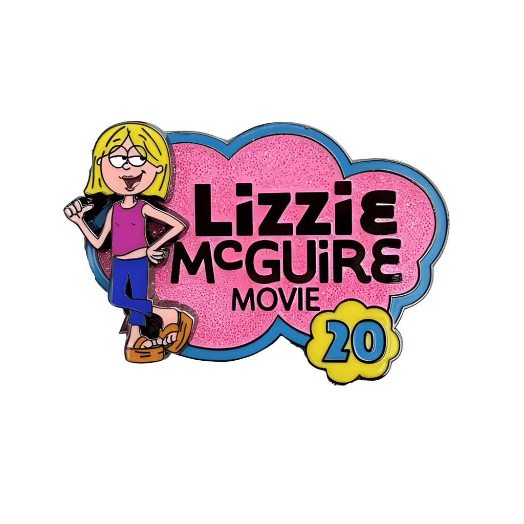 Lizzie McGuire Movie 20th Anniversary Disney pin