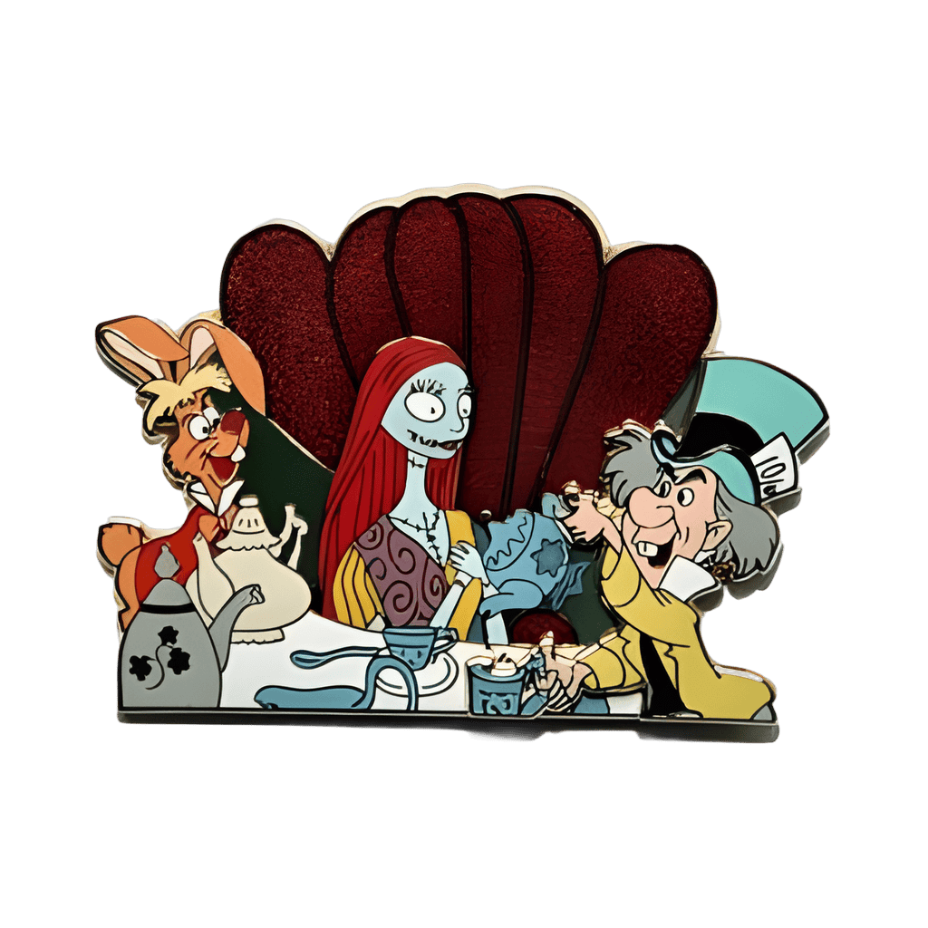 Sally as Alice in Alice in Wonderland Disney pin