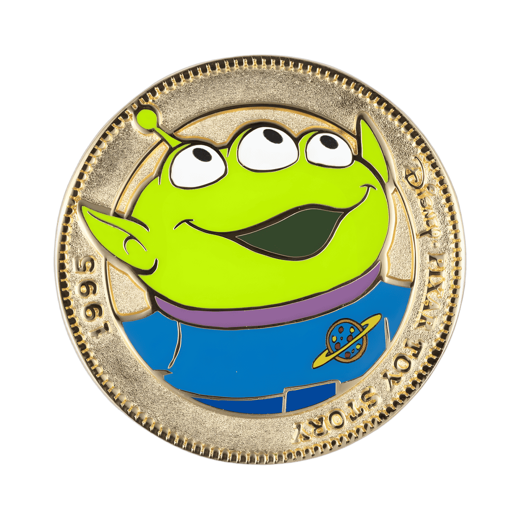 Wave 8 - Little Green Men Disney pin