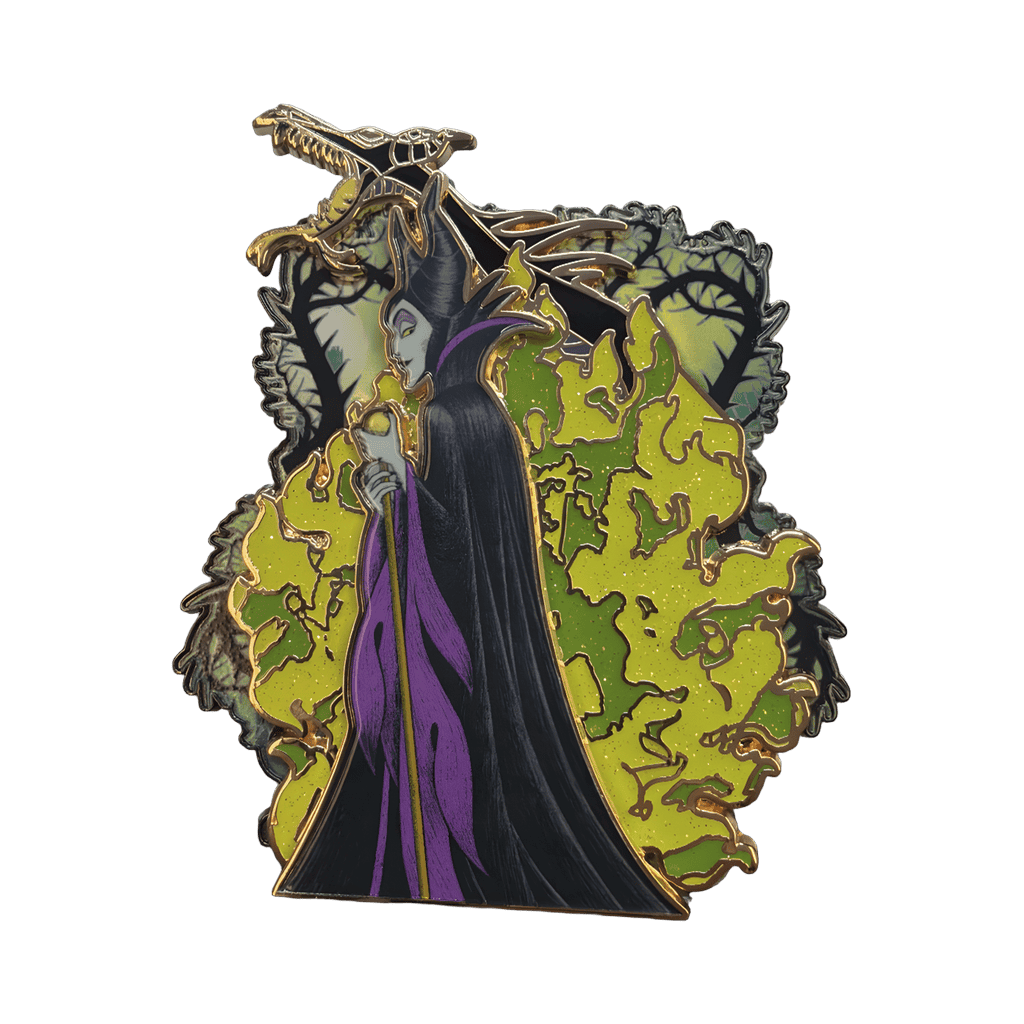 Maleficent Disney pin