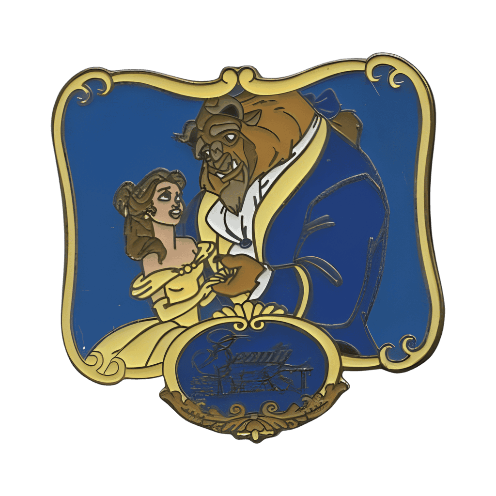 Beauty and the Beast (Belle and Beast) Musical Disney pin