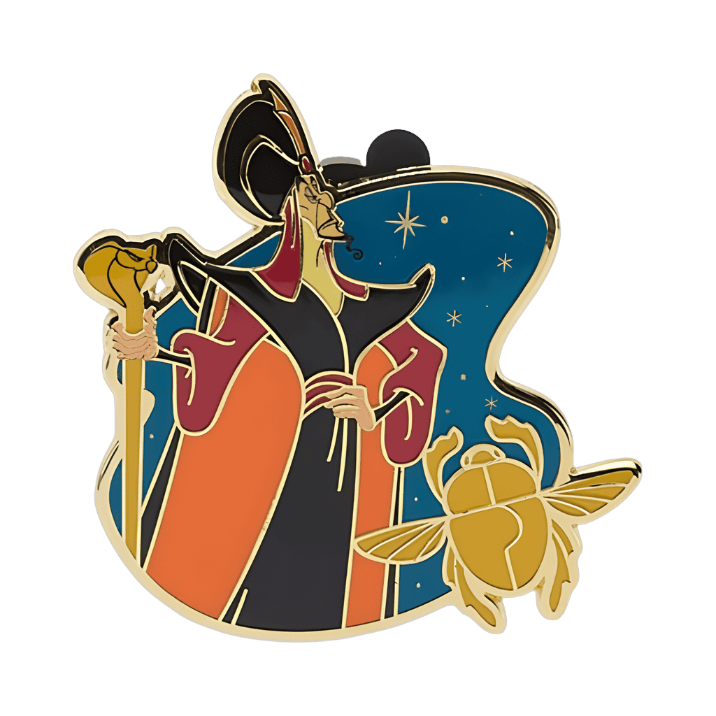 Jafar Disney pin