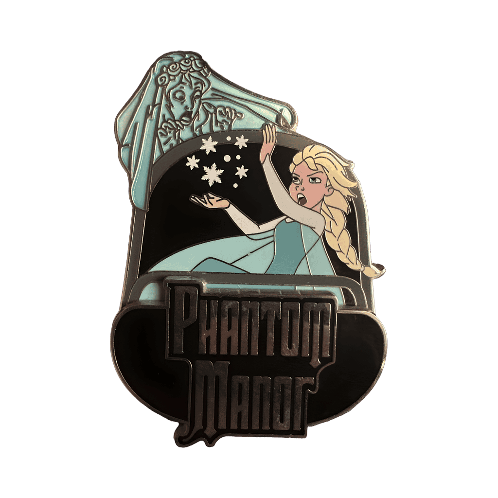 Elsa Disney pin