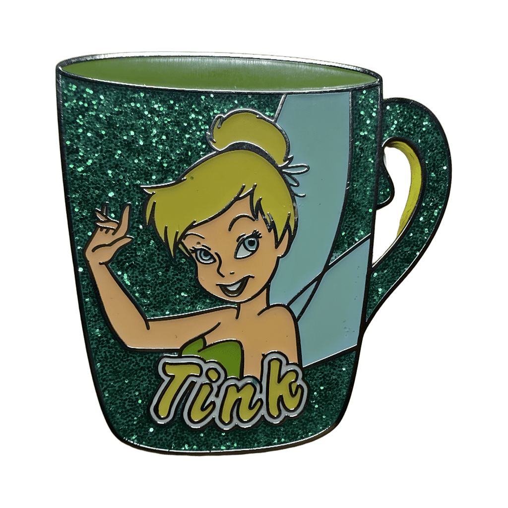 Tinker Bell Mug Disney pin