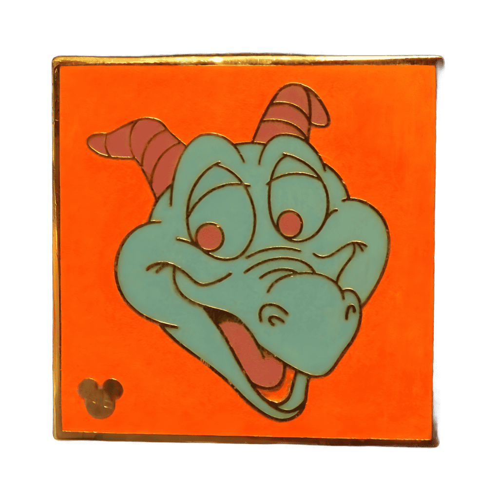 Figment Disney pin