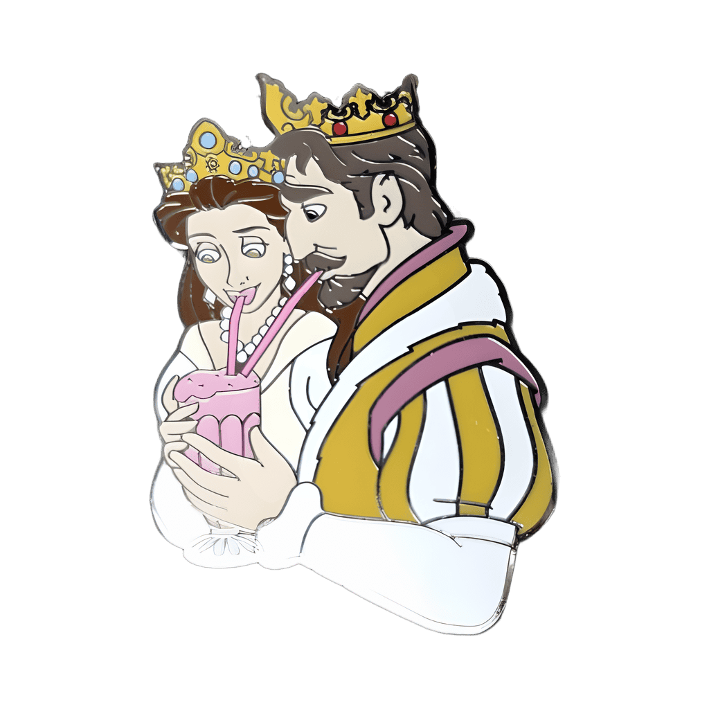 King and Queen of Corona Disney pin