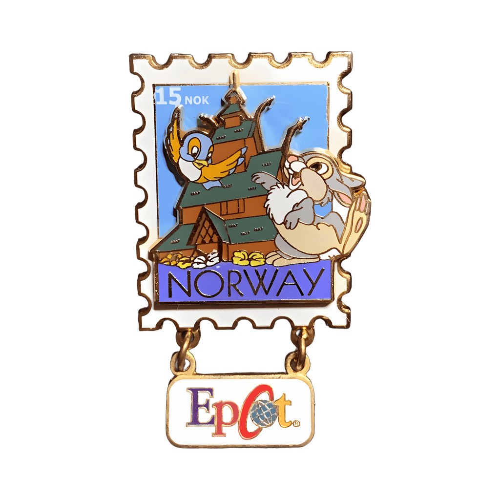 Thumper - Norway Disney pin