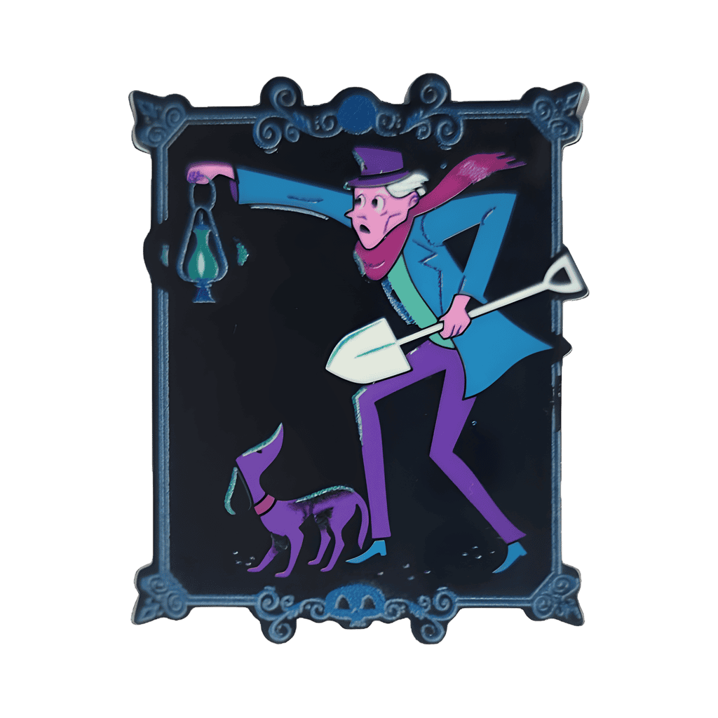The Caretaker Disney pin