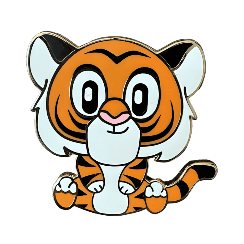 Rajah Disney pin