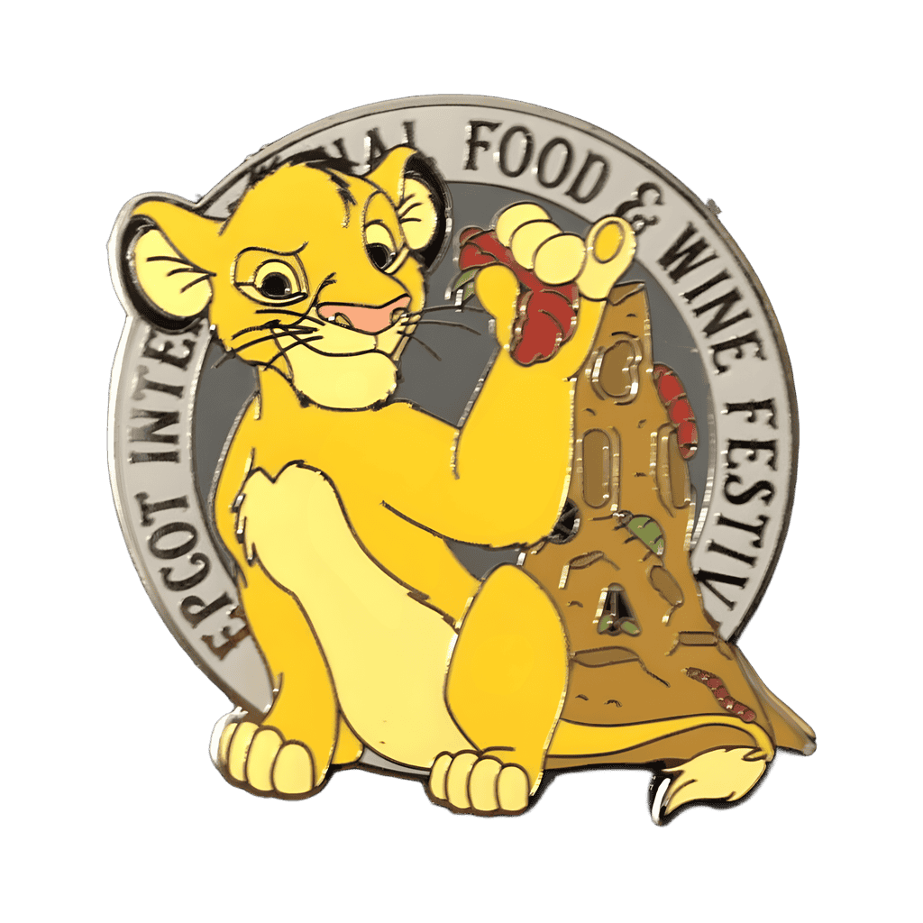 Simba Disney pin