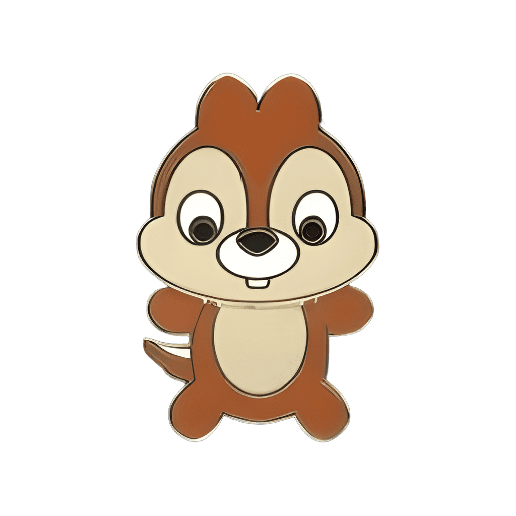 Chip (Bobble) Disney pin