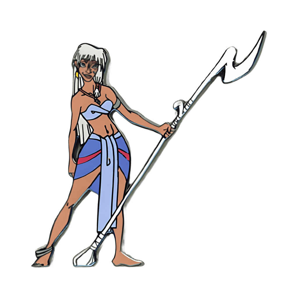 Princess Kida Disney pin